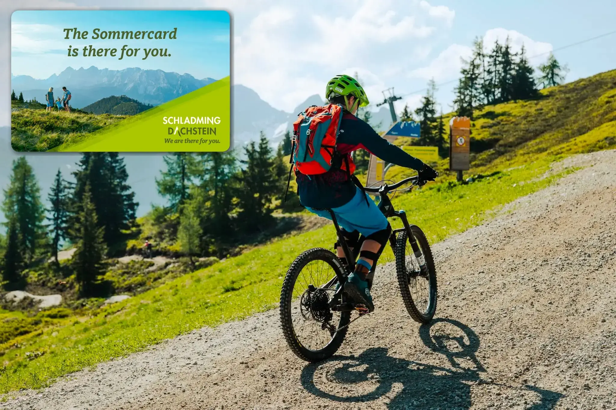 U nás získáte Sommercard!